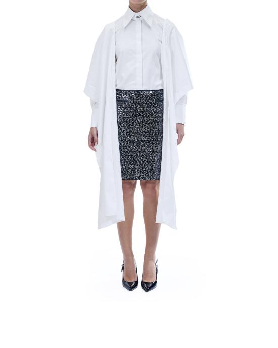 25FW 칼라거펠트 셔츠 A4W11035 100 white BIANCO - KARL LAGERFELD