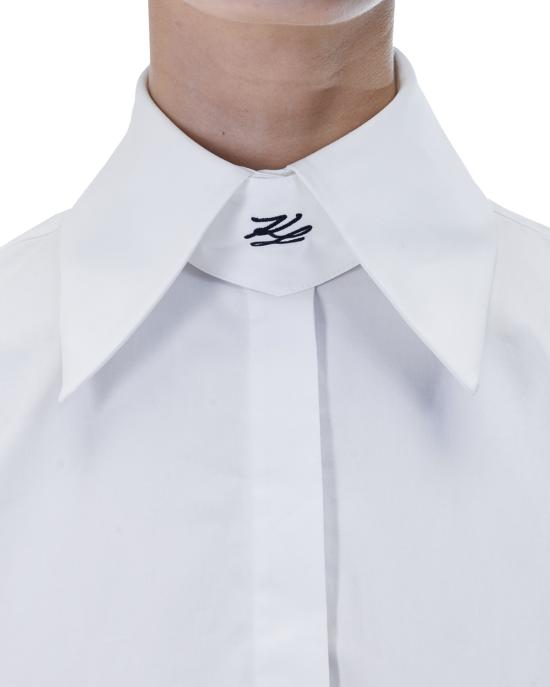 25FW 칼라거펠트 셔츠 A4W11035 100 white BIANCO - KARL LAGERFELD