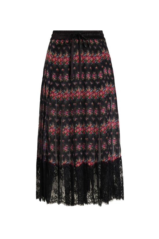 26SS 돌체앤가바나 미디 스커트 F4DB4TFSSLB HN5XK Mazzolini fiori fner