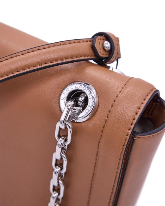 25FW 칼라거펠트 크로스백 A4W30084 4928 caramel CARAMELLO - KARL LAGERFELD