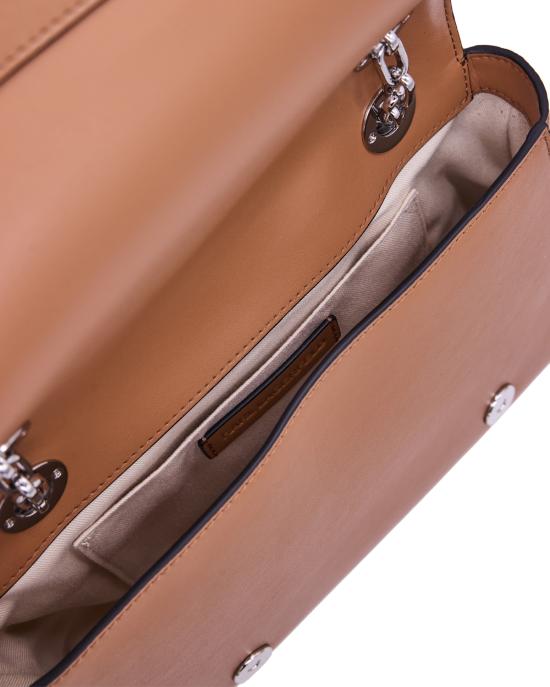 25FW 칼라거펠트 크로스백 A4W30084 4928 caramel CARAMELLO - KARL LAGERFELD