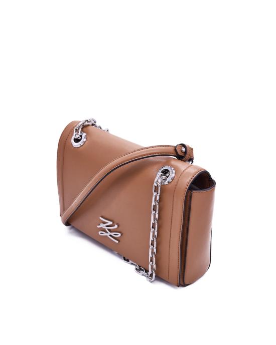 25FW 칼라거펠트 크로스백 A4W30084 4928 caramel CARAMELLO - KARL LAGERFELD