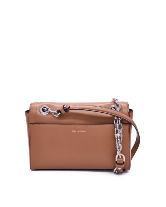 25FW 칼라거펠트 크로스백 A4W30084 4928 caramel CARAMELLO - KARL LAGERFELD