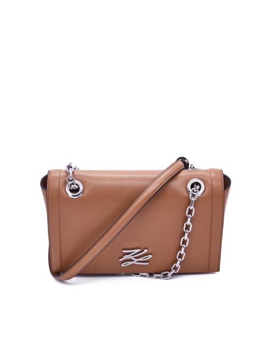 25FW 칼라거펠트 크로스백 A4W30084 4928 caramel CARAMELLO