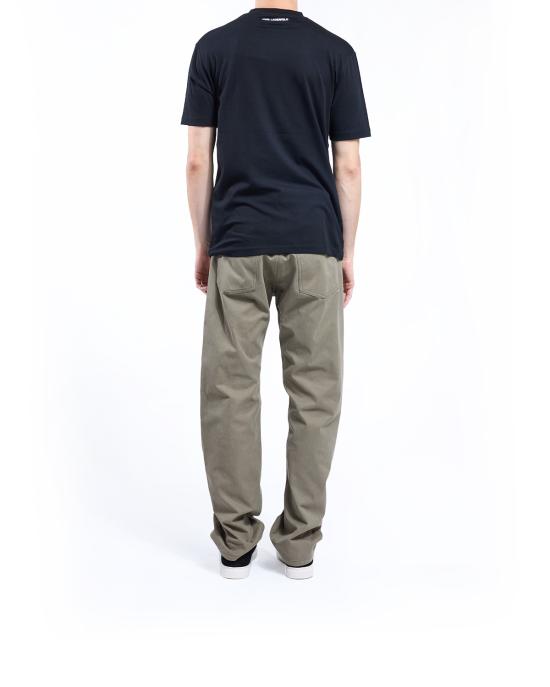 25FW 칼라거펠트 반팔 티셔츠 755139 554225 990 NERO - KARL LAGERFELD