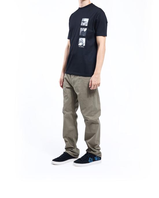 25FW 칼라거펠트 반팔 티셔츠 755139 554225 990 NERO - KARL LAGERFELD