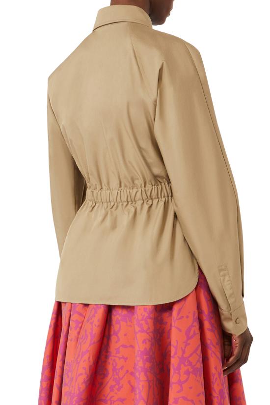 26SS 막스마라 셔츠 2611111052600 006 Verde kaki - MAX MARA