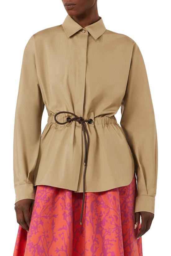 26SS 막스마라 셔츠 2611111052600 006 Verde kaki - MAX MARA