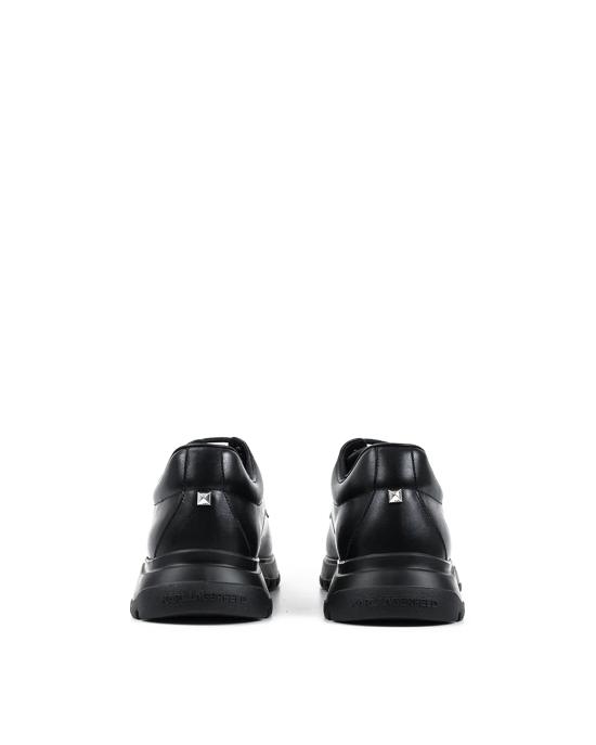 25FW 칼라거펠트 드레스 슈즈 KL10625 000 black leather NERO - KARL LAGERFELD