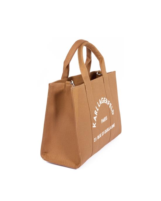 25FW 칼라거펠트 토트백 A1W50010 1XV CARAMELLO - KARL LAGERFELD