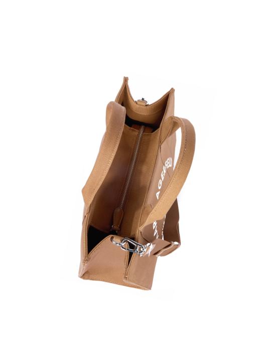 25FW 칼라거펠트 토트백 A1W50010 1XV CARAMELLO - KARL LAGERFELD