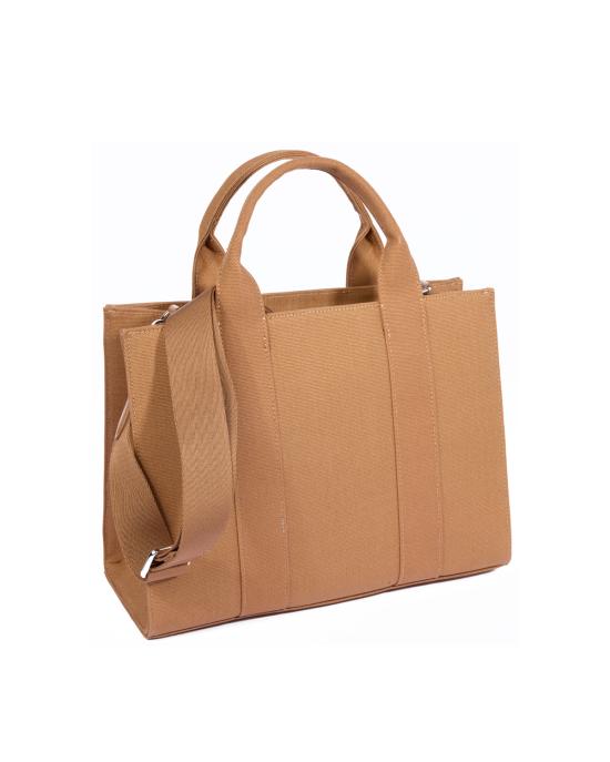 25FW 칼라거펠트 토트백 A1W50010 1XV CARAMELLO - KARL LAGERFELD
