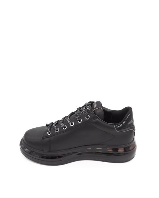 25FW 칼라거펠트 스니커즈 KL62630 00X black lthr mono NERO - KARL LAGERFELD