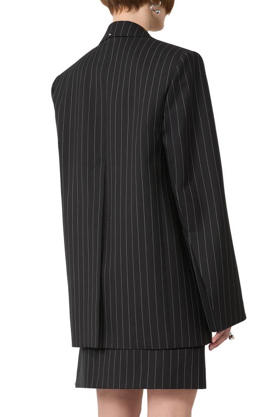 26SS 스포트막스 코트 2612041051600 004 Black - SPORTMAX