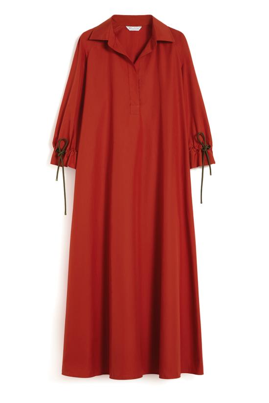 26SS 막스마라 미디 원피스 2611221152600 015 Red