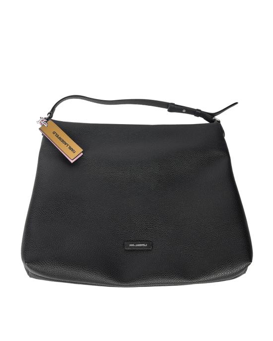 25FW 칼라거펠트 숄더백 A4W30005 999 black NERO - KARL LAGERFELD