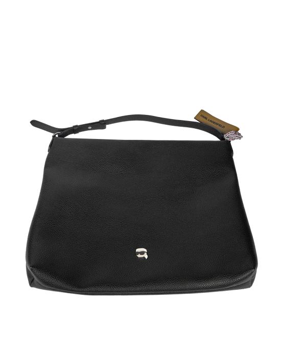 25FW 칼라거펠트 숄더백 A4W30005 999 black NERO