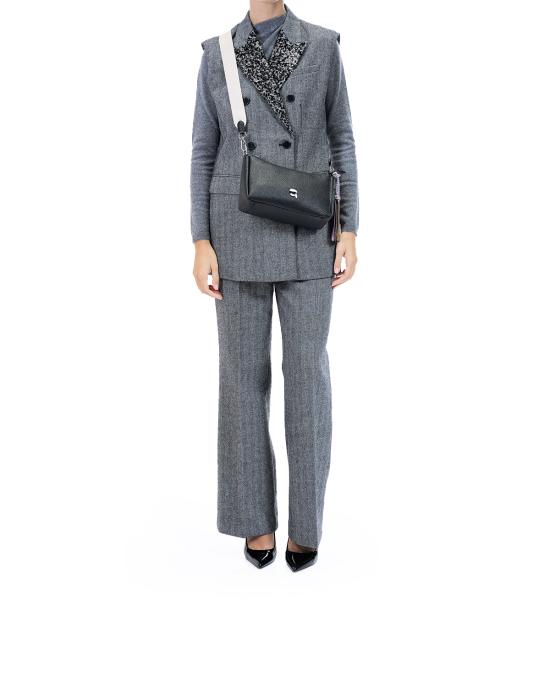 25FW 칼라거펠트 숄더백 A4W30004 999 black NERO - KARL LAGERFELD