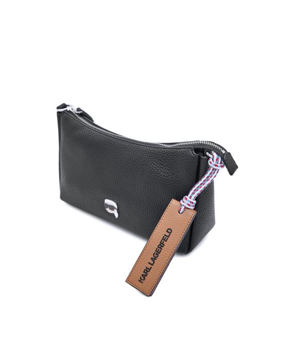 25FW 칼라거펠트 숄더백 A4W30004 999 black NERO - KARL LAGERFELD