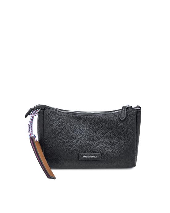 25FW 칼라거펠트 숄더백 A4W30004 999 black NERO - KARL LAGERFELD