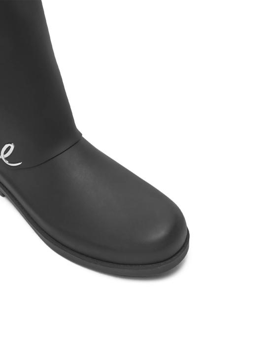 25FW 칼라거펠트 부츠 KL47064 V00 black rubber NERO - KARL LAGERFELD