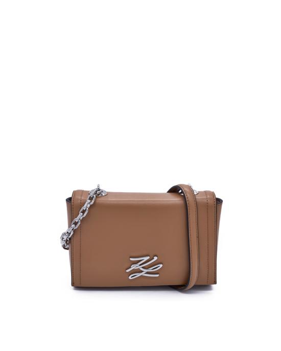 25FW 칼라거펠트 크로스백 A1W30174 4928 caramel CARAMELLO