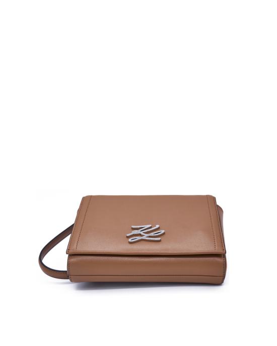 25FW 칼라거펠트 크로스백 A1W30174 4928 caramel CARAMELLO - KARL LAGERFELD