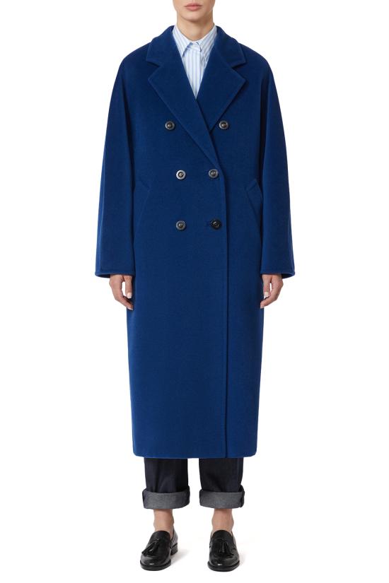 26SS 막스마라 코트 2611018011600 040 Blue - MAX MARA