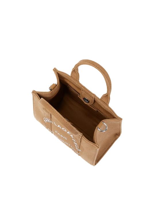 25FW 칼라거펠트 토트백 A3W50118 1XV CARAMELLO - KARL LAGERFELD