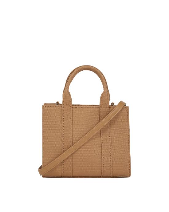 25FW 칼라거펠트 토트백 A3W50118 1XV CARAMELLO - KARL LAGERFELD