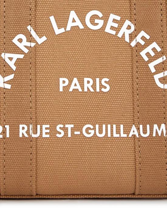 25FW 칼라거펠트 토트백 A3W50118 1XV CARAMELLO - KARL LAGERFELD
