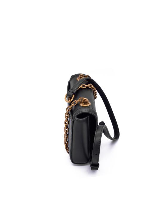 25FW 칼라거펠트 크로스백 A1W30174 992 black gold NERO - KARL LAGERFELD