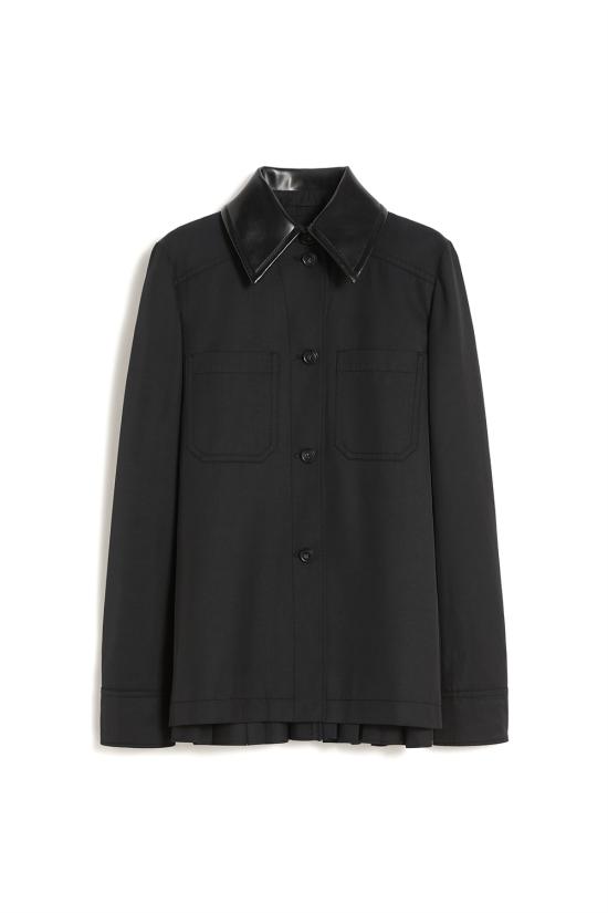 26SS 스포트막스 코트 2612021041600 003 Black