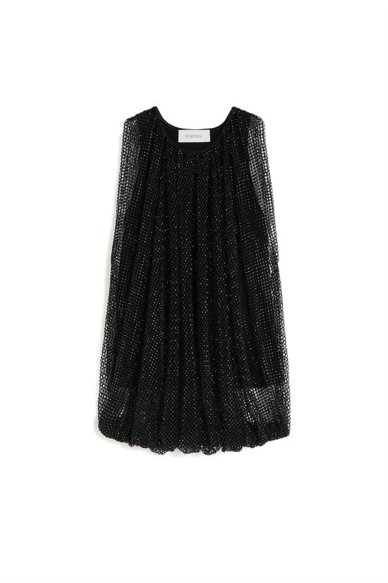 26SS 스포트막스 스웨터 2612941061600 002 Black