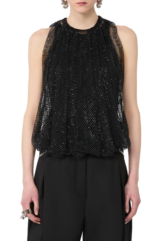 26SS 스포트막스 스웨터 2612941061600 002 Black - SPORTMAX