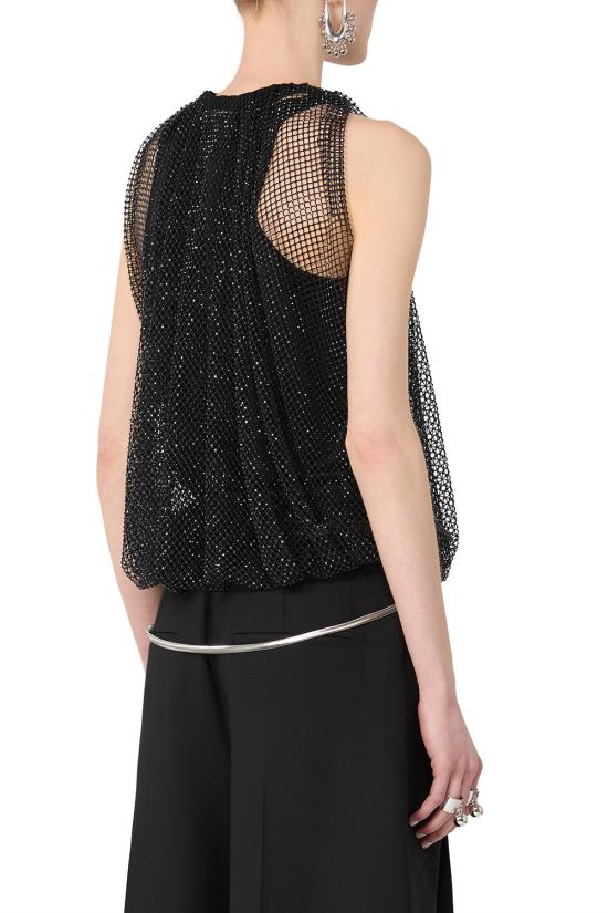 26SS 스포트막스 스웨터 2612941061600 002 Black - SPORTMAX