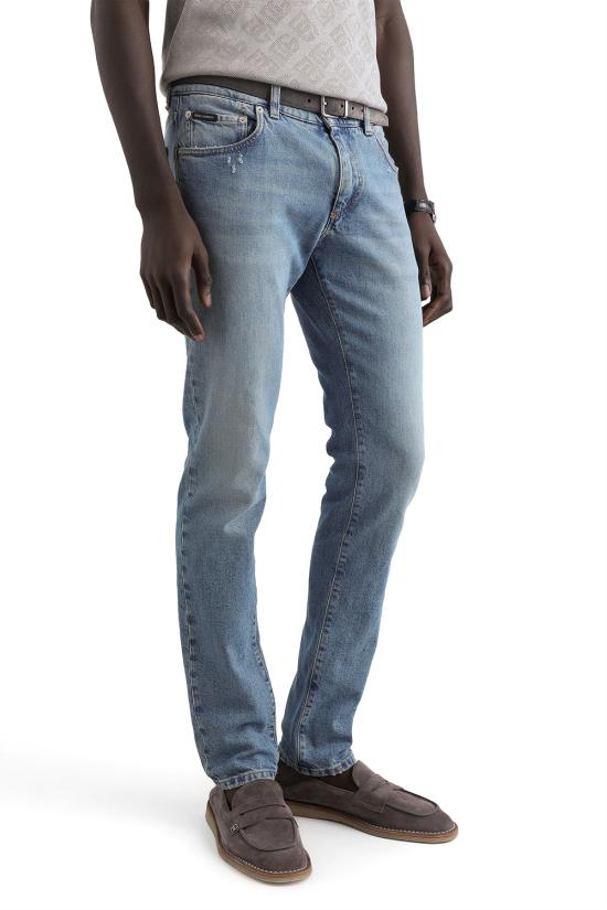 26SS 돌체앤가바나 스트레이트 팬츠 GY07LDG8OJ4 S9001 VARIANTE ABBINATA - DOLCE & GABBANA