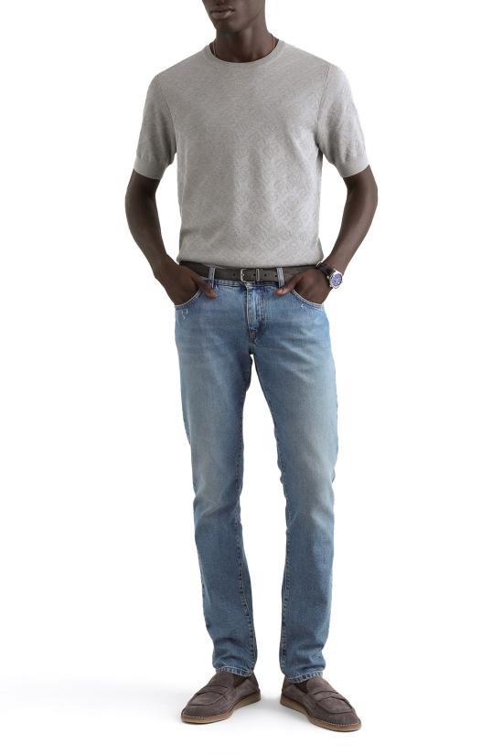 26SS 돌체앤가바나 스트레이트 팬츠 GY07LDG8OJ4 S9001 VARIANTE ABBINATA - DOLCE & GABBANA