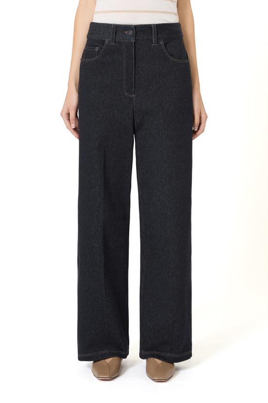 26SS 막스마라 수트 팬츠 2611781088600 002 Blu marino - MAX MARA