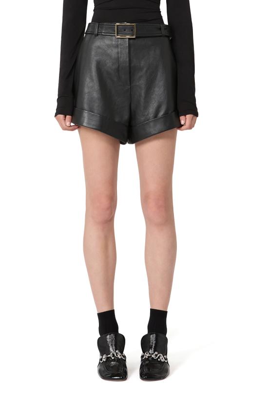 26SS 스포트막스 팬츠 2612431011600 002 Black - SPORTMAX