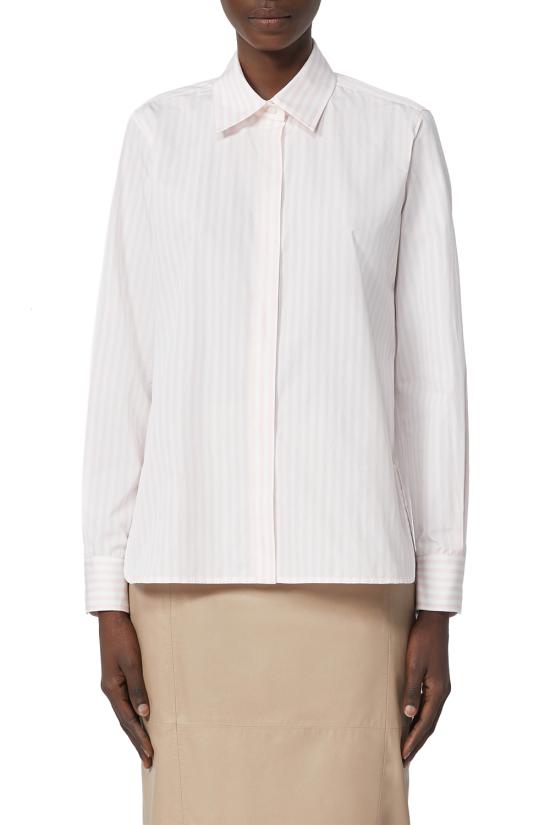 26SS 막스마라 셔츠 2611111111600 001 Pink - MAX MARA