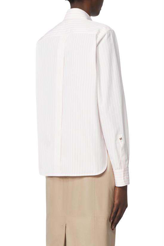 26SS 막스마라 셔츠 2611111111600 001 Pink - MAX MARA