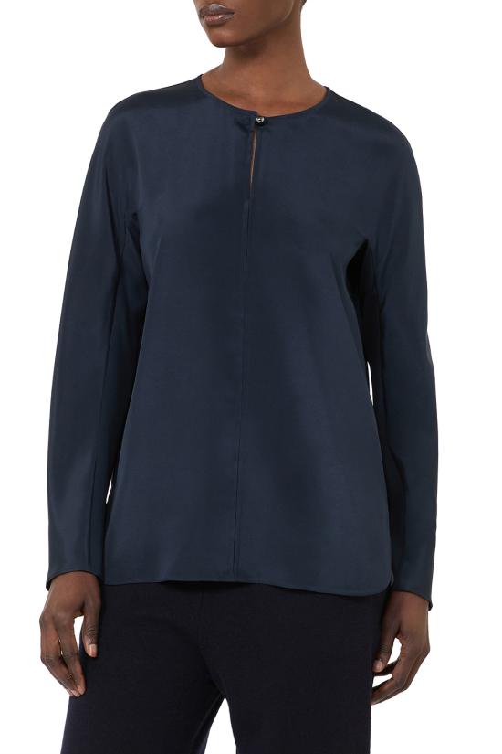 26SS 막스마라 스웨터 2611191018600 017 Blu marino - MAX MARA