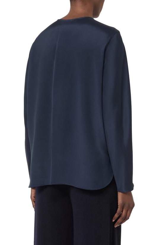 26SS 막스마라 스웨터 2611191018600 017 Blu marino - MAX MARA