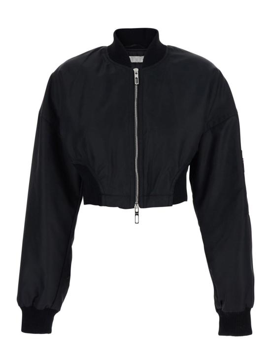 26SS 스포트막스 코트 2612021011600 003 Black