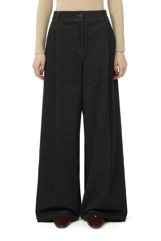 26SS 막스마라 수트 팬츠 2611781108600 002 Blu marino - MAX MARA