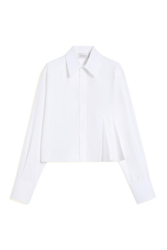 26SS 스포트막스 셔츠 2612111031600 001 White