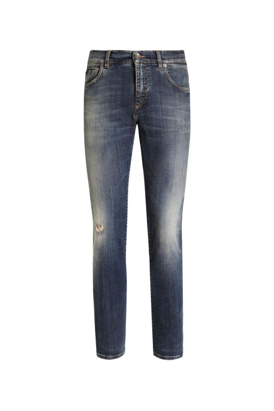 26SS 돌체앤가바나 스트레이트 팬츠 GY07CDG8OJ9 S9001 VARIANTE ABBINATA