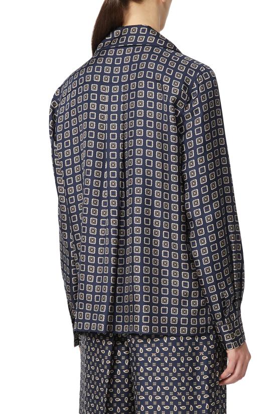 26SS 막스마라 셔츠 2611111131600 002 Blu marino - MAX MARA