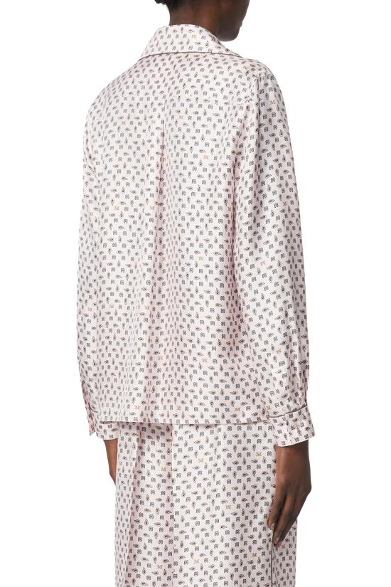 26SS 막스마라 셔츠 2611111131600 010 Pink - MAX MARA